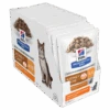 Hill's Prescription Diet K/d Kidney Care Chicken Cat Food Pouches 85g X 12 -Pet Supplies Shop 0 hills prescription diet k d kidney care chicken cat food pouches 85g x 12