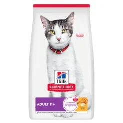 Hill's Science Diet Adult 11+ Senior Dry Cat Food