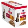 Hill's Science Diet Adult Poultry Selection Variety Pouches Wet Cat Food 12pk -Pet Supplies Shop 0 hills science diet adult poultry selection variety pouches wet cat food 12pk