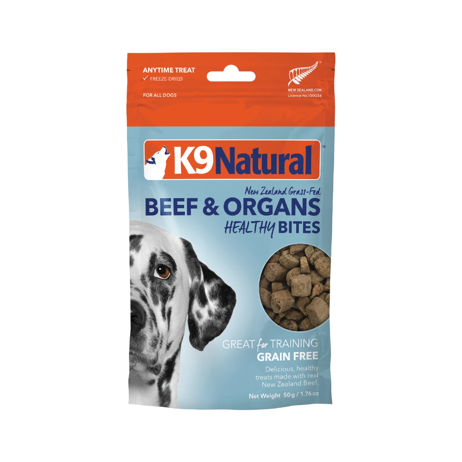 K9 Natural Grain Free Freeze Dried Dog Treats Beef Bites 50g 3 K9 Natural Grain Free Freeze Dried Dog Treats Beef Bites 50g