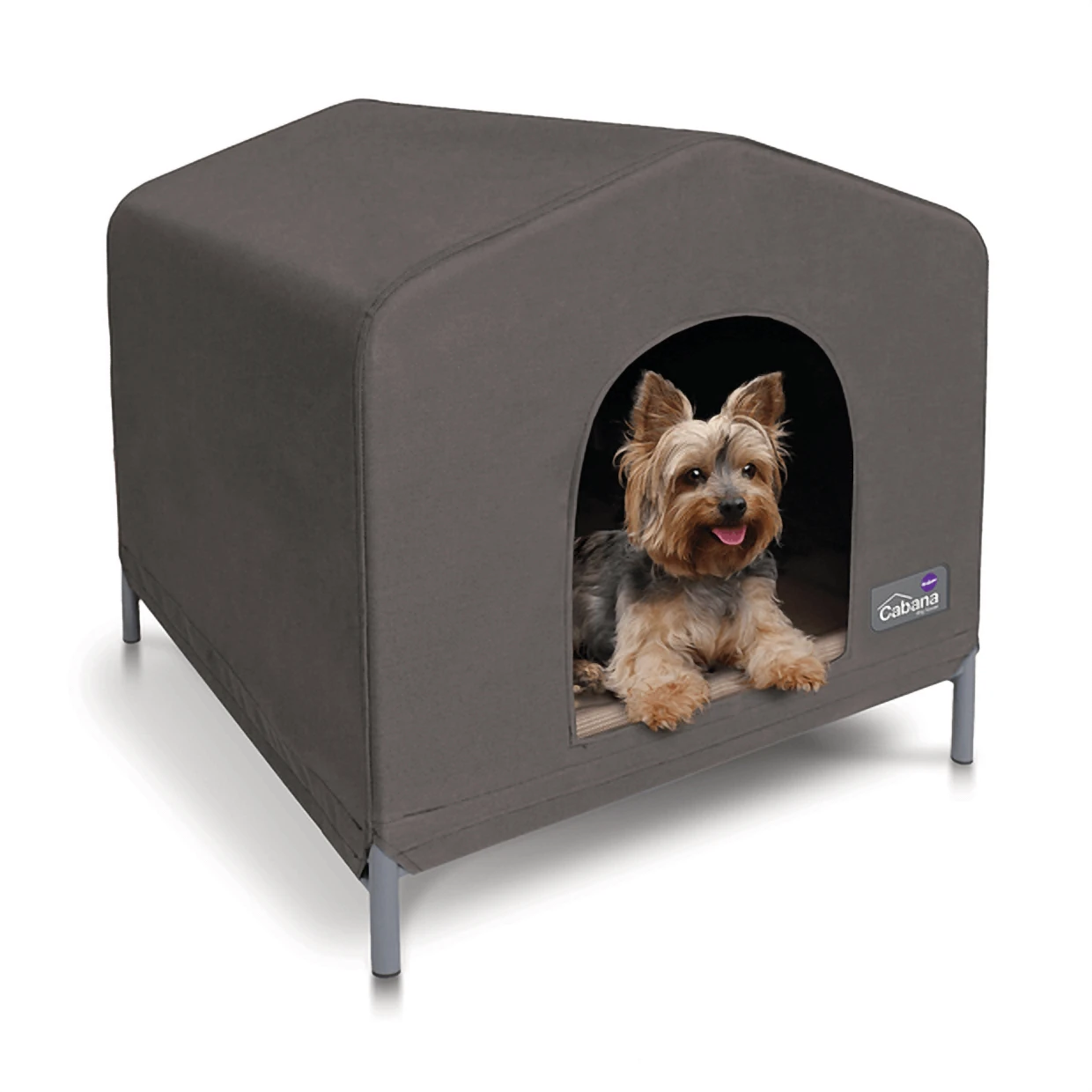 Kazoo Cabana Dog House Cappuccino 3 Kazoo Cabana Dog House Cappuccino
