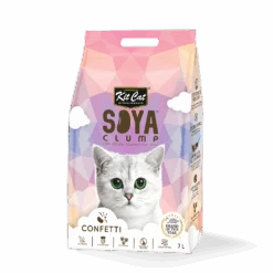 Kit Cat Soya Clumping Cat Litter Confetti 7L