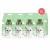Kit Cat Soya Clumping Cat Litter Green Tea 7L X 4