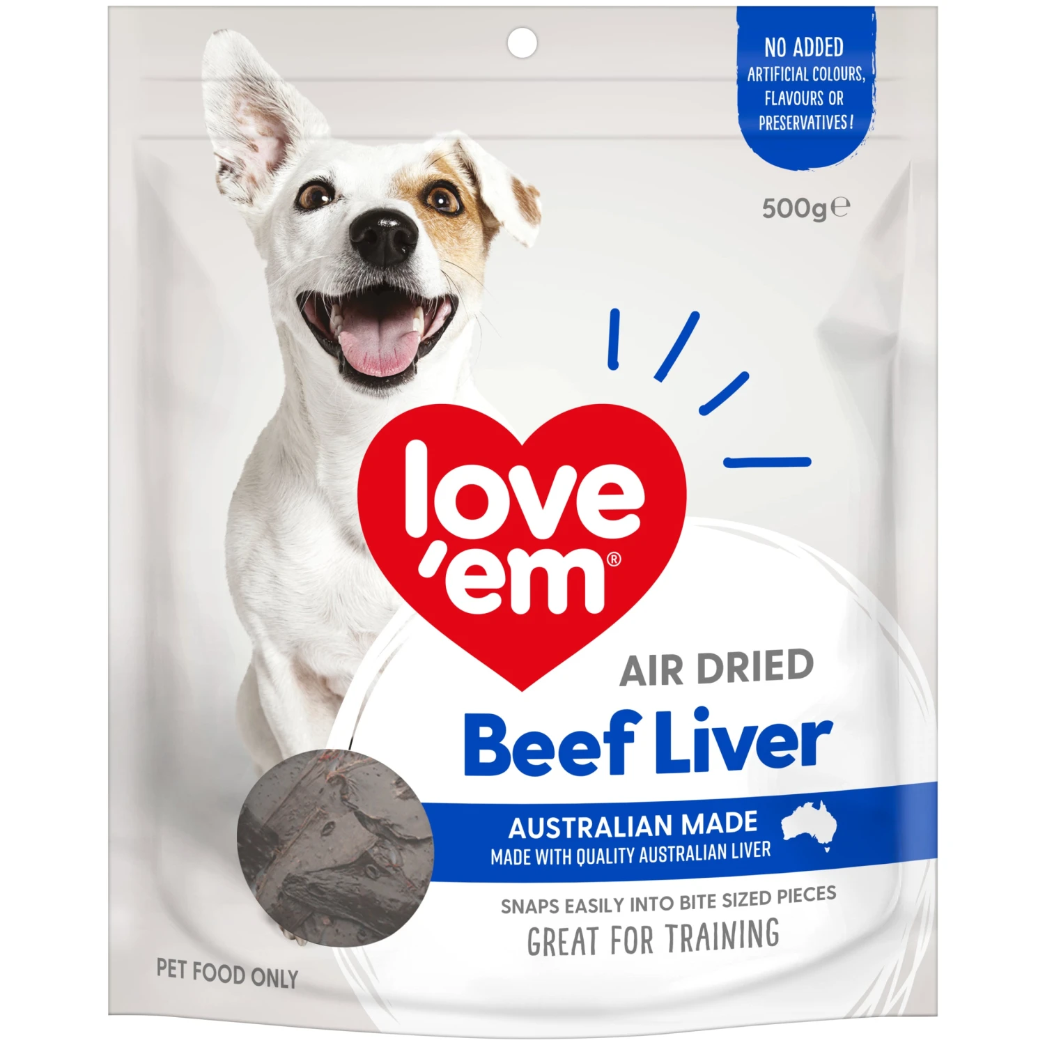 Love Em Beef Liver Dog Treats 3 Love Em Beef Liver Dog Treats