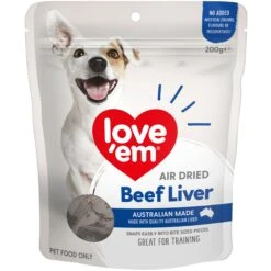Love Em Beef Liver Dog Treats 15 Love Em Beef Liver Dog Treats -Pet Supplies Shop 0 love em beef liver dog treats 2039d900 96bf 4dbd 9dc5 faf1bb5579b0
