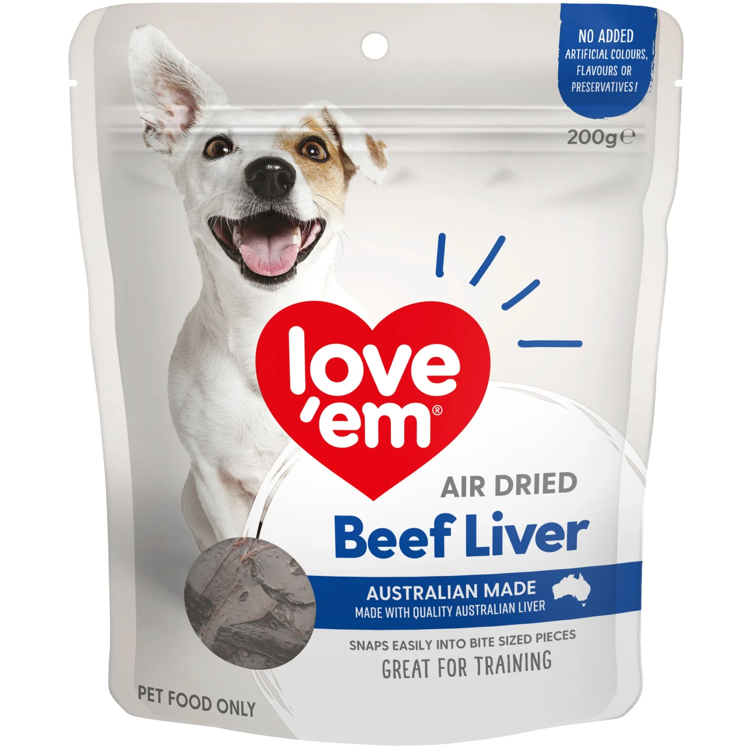 Love Em Beef Liver Dog Treats 8 Love Em Beef Liver Dog Treats - Image 6