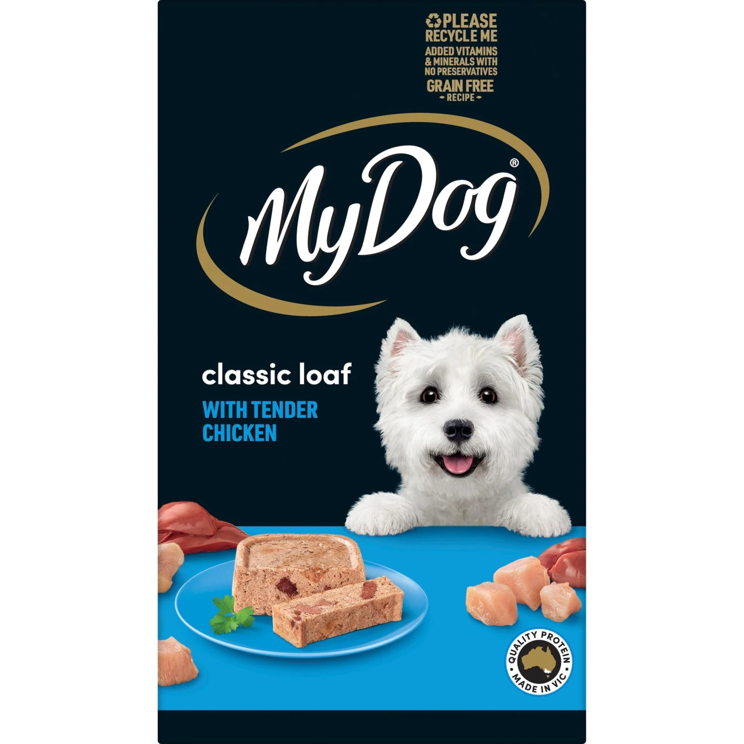 My Dog Dog Wet Food Chicken Supreme Loaf 100g X 6 3 My Dog Dog Wet Food Chicken Supreme Loaf 100g X 6