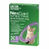NexGard SPECTRA Spot On For Cats 0.8-2.4kg -Pet Supplies Shop 0 nexgard spectra spot on for cats 0 8 2 4kg