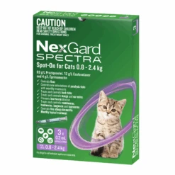 NexGard SPECTRA Spot On For Cats 0.8-2.4kg
