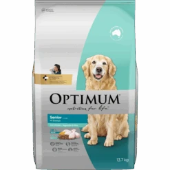 Optimum Chicken Vegetables With Rice All Breeds Senior 7+ Dry Dog Food 13.7kg