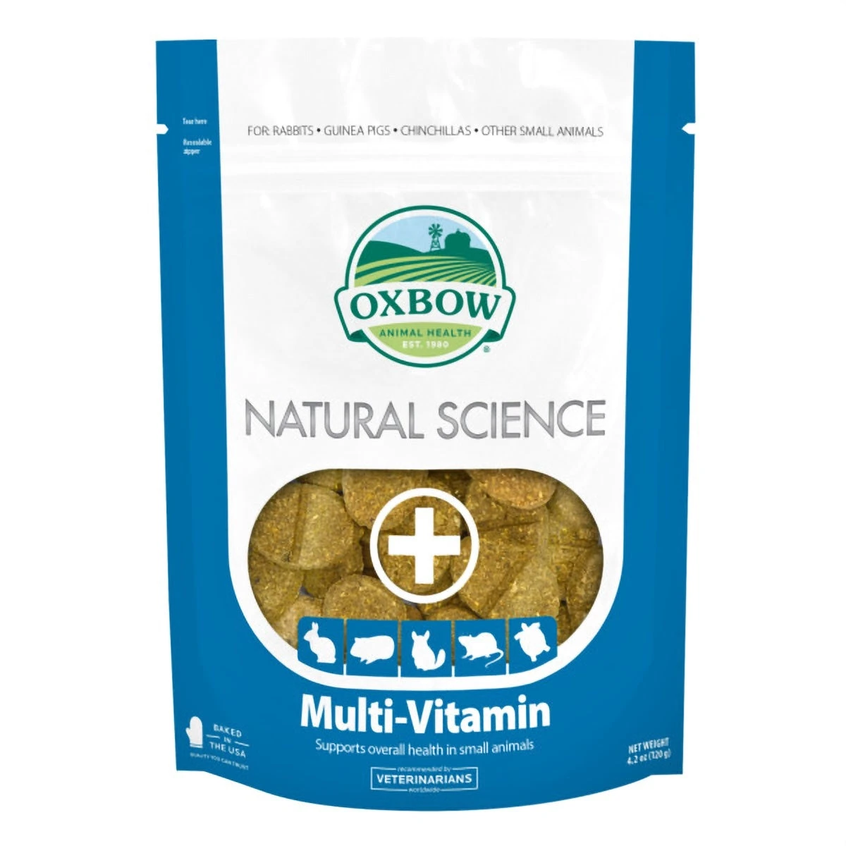 Oxbow Natural Science Multivitamin Supplement 120g 3 Oxbow Natural Science Multivitamin Supplement 120g