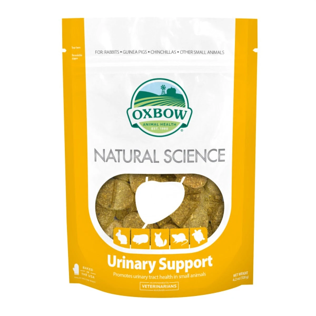 Oxbow Natural Science Urinary Supplement 120g 3 Oxbow Natural Science Urinary Supplement 120g