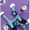 Pet One Leash & Harness For Small Animals Aqua -Pet Supplies Shop 0 pet one leash harness for small animals aqua