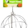 Pet One Small Animal Veggie Feeder Hanging Ball