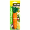 Pet One Small Animal Veggie Rope Chew Carrot Medium