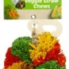 Pet One Small Animal Veggie Straw Chew Hanging Donut -Pet Supplies Shop 0 pet one small animal veggie straw chew hanging donut