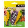 Pet One Wood Chews For Small Animals Medium 3pk 2 Pet One Wood Chews For Small Animals Medium 3pk -Pet Supplies Shop 0 pet one wood chews for small animals medium 3pk