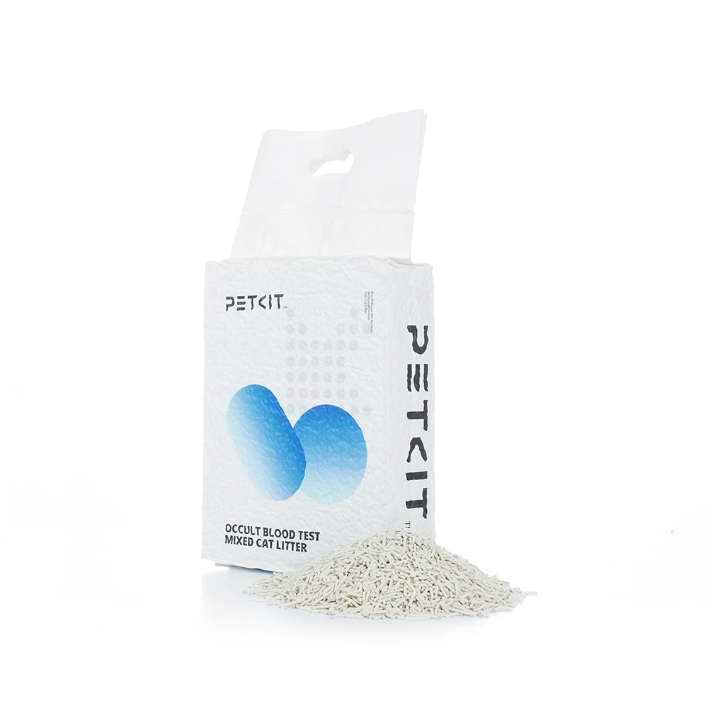 PETKIT Occult Blood Test Tofu Mixed Cat Litter 2.4kg 3 PETKIT Occult Blood Test Tofu Mixed Cat Litter 2.4kg