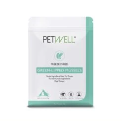 Petwell Dog And Cat Treats Freeze Dried NZ Green Lipped Mussels 50g