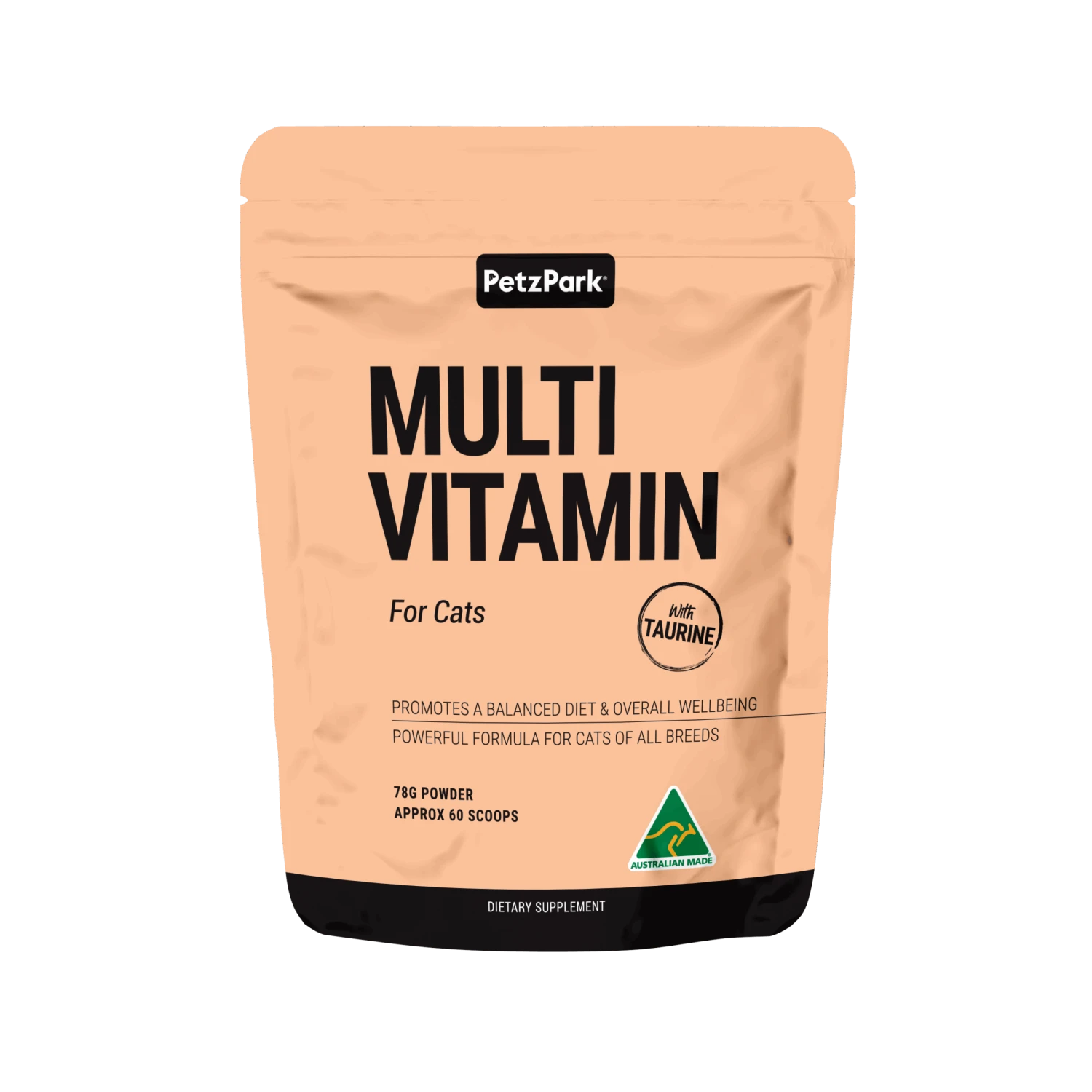 Petz Park Multivitamin For Cats 78g 3 Petz Park Multivitamin For Cats 78g
