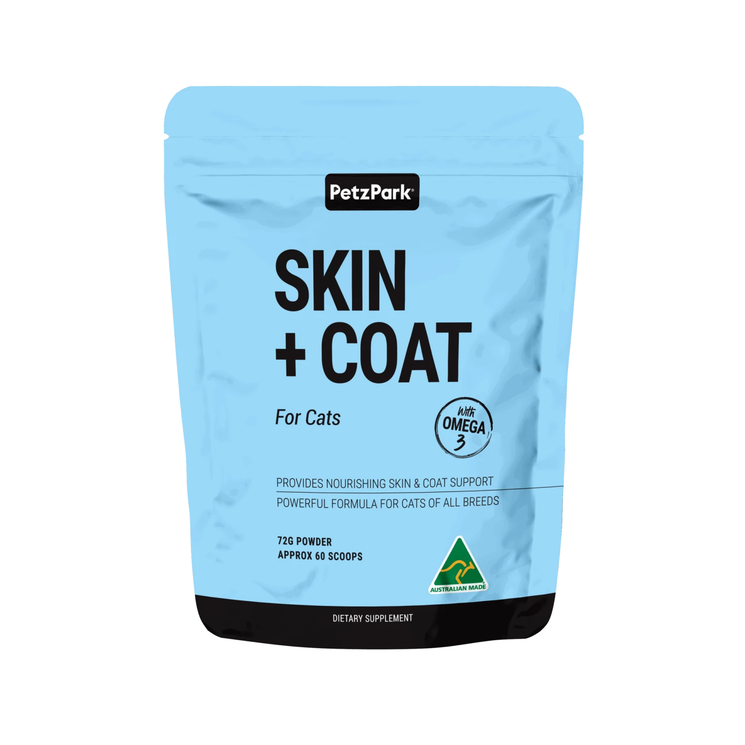 Petz Park Skin + Coat For Cats 72g 3 Petz Park Skin + Coat For Cats 72g