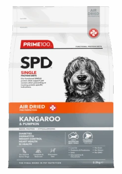 Prime100 Air Dried Dog Food Kangaroo & Pumpkin 23 Prime100 Air Dried Dog Food Kangaroo & Pumpkin -Pet Supplies Shop 0 prime100 air dried dog food kangaroo pumpkin