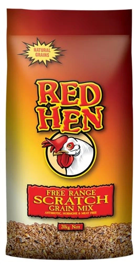 Red Hen Scratch 20kg 3 Red Hen Scratch 20kg