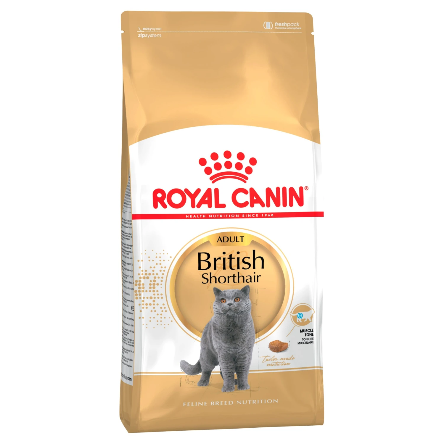 Royal Canin British Shorthair Adult Dry Cat Food 4kg 3 Royal Canin British Shorthair Adult Dry Cat Food 4kg