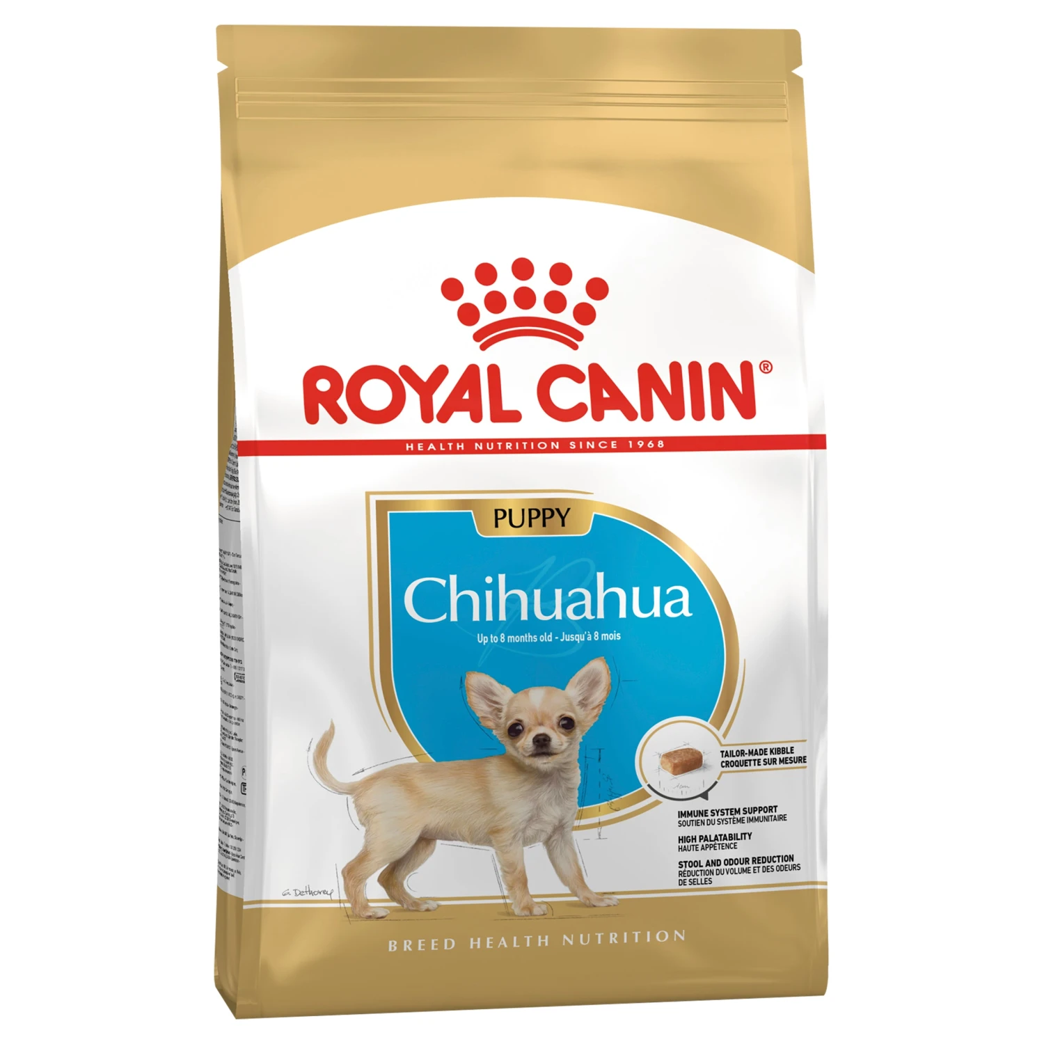 Royal Canin Dog Chihuahua Puppy Dry Food 1.5kg 3 Royal Canin Dog Chihuahua Puppy Dry Food 1.5kg