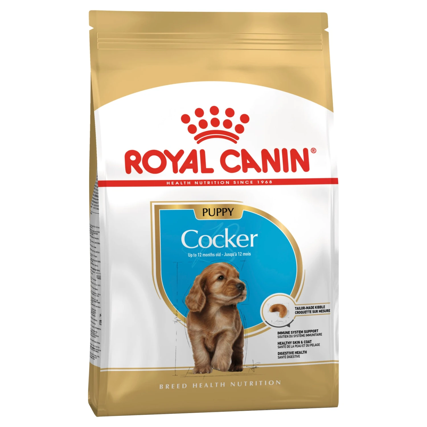Royal Canin Dog Cocker Spaniel Puppy Dry Food 3kg 3 Royal Canin Dog Cocker Spaniel Puppy Dry Food 3kg