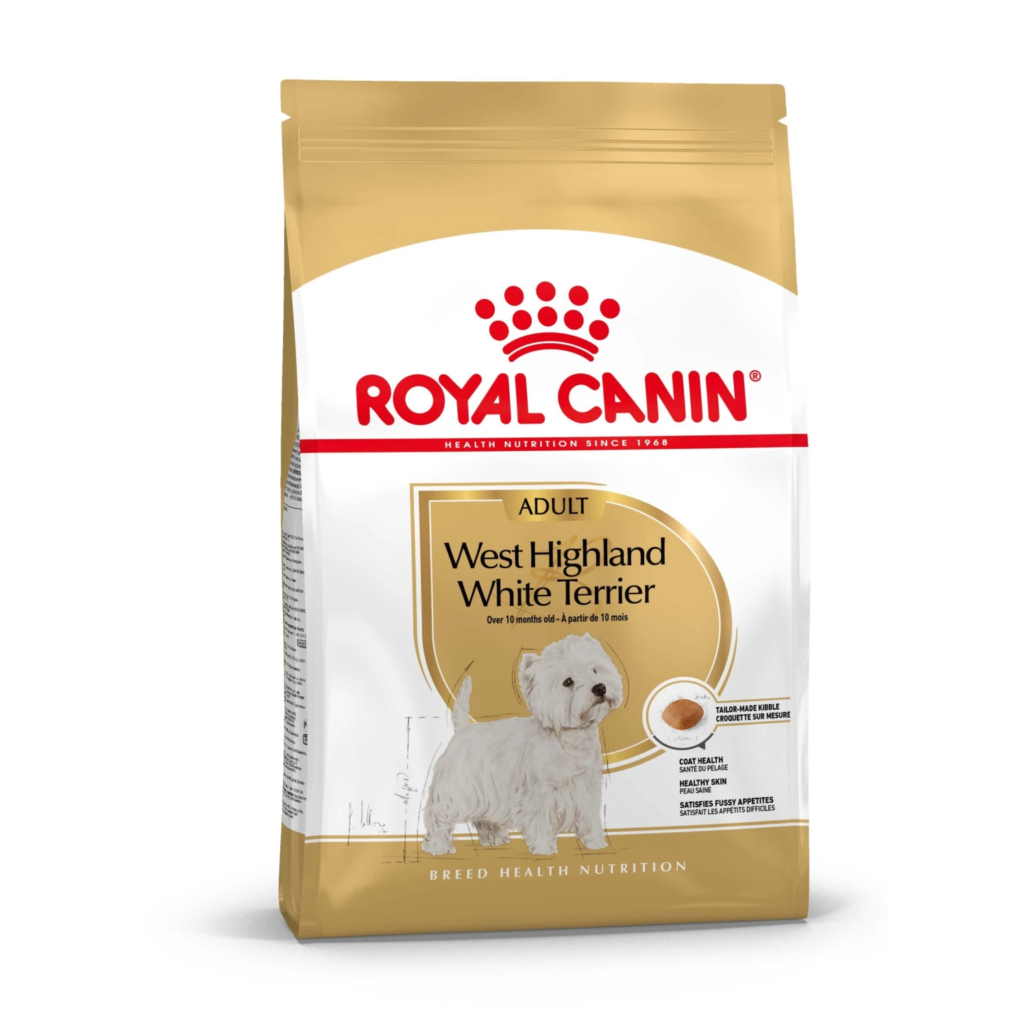Royal Canin Dog West Highland White Terrier Adult Dry Food 3kg 3 Royal Canin Dog West Highland White Terrier Adult Dry Food 3kg