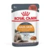 Royal Canin Hair & Skin Gravy Adult Wet Cat Food Pouches 85g X 12 -Pet Supplies Shop 0 royal canin hair and skin gravy adult wet cat food pouches 85g x 1