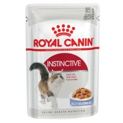 Royal Canin Instinctive With Jelly Adult Wet Cat Food Pouches 85g X 12