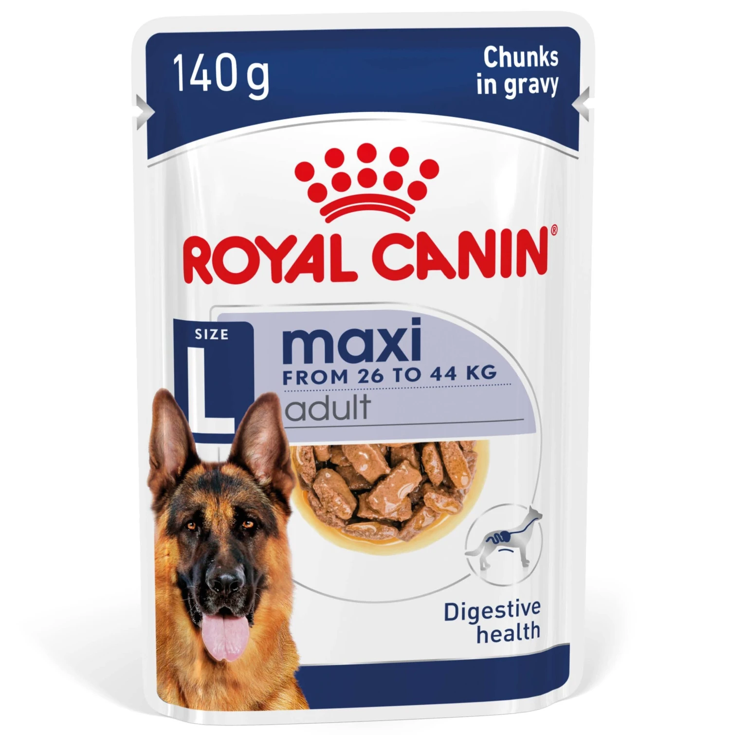 Royal Canin Maxi Adult Wet Dog Food Pouches 140g X 10 3 Royal Canin Maxi Adult Wet Dog Food Pouches 140g X 10