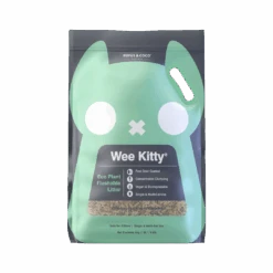 Rufus & Coco Wee Kitty Eco Plant Cat Litter