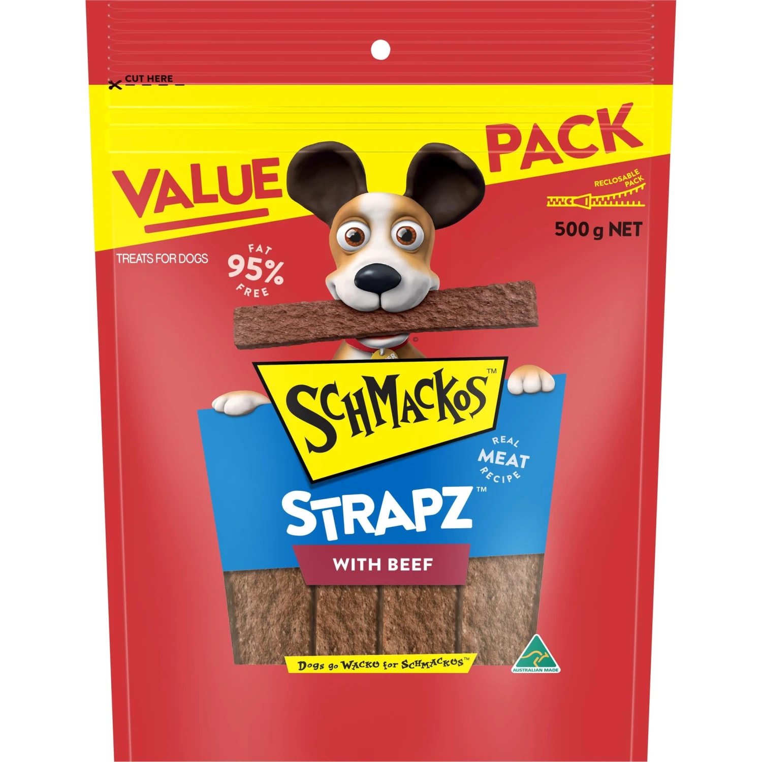 Schmackos Dog Treat Strapz Beef Dog Treat 12 Schmackos Dog Treat Strapz Beef Dog Treat - Image 10
