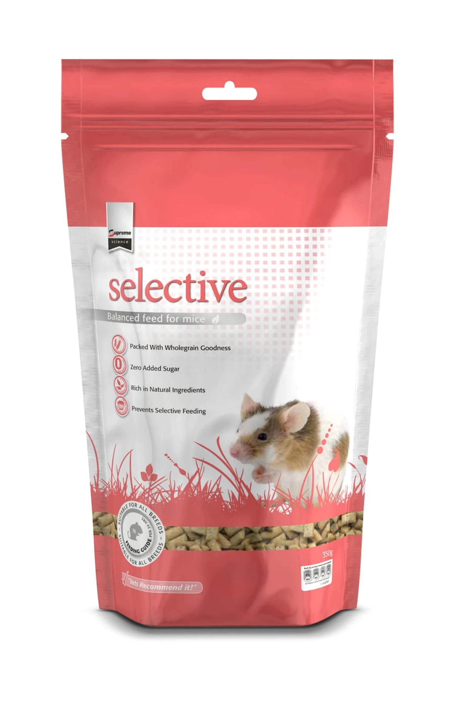 Science Selective Mouse Food 350g 3 Science Selective Mouse Food 350g