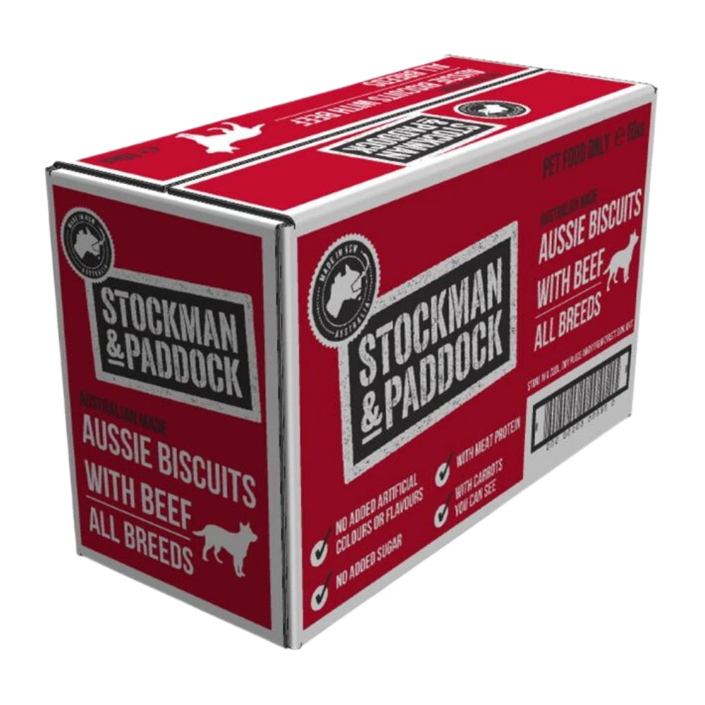 Stockman & Paddock Dog Biscuit Treat 10kg 3 Stockman & Paddock Dog Biscuit Treat 10kg