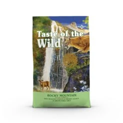 Taste Of The Wild Rocky Mountain Venison Salmon Dry Cat Food 6.6kg