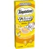 Temptations Creamy Spoons Tasty Chicken & Cheesy Cheese Flavour Cat Treats 10g X 4