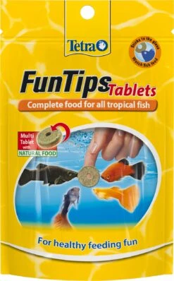 Tetra FunTips Tablets 30g