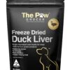 The Paw Grocer Black Label Dog And Cat Treat Duck Liver 72g -Pet Supplies Shop 0 the paw grocer black label dog and cat treat duck liver 72g