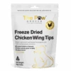 The Paw Grocer Freeze Dried Dog And Cat Treats Dried Chicken Wing Tips 90g