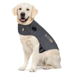 Pet Supplies Shop -Pet Supplies Shop 0 thundershirt grey anxiety dog jacket