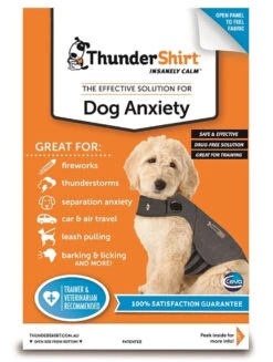 Pet Supplies Shop 23 Thundershirt Grey Anxiety Dog Jacket