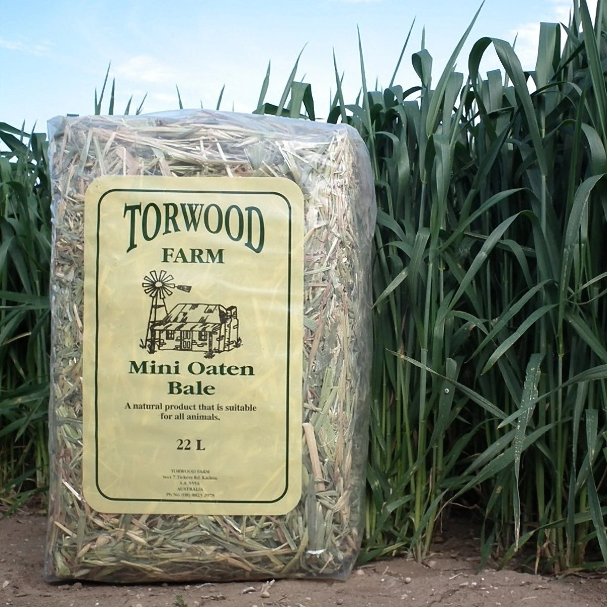 Torwood Farm Mini Oaten Bale 22L 3 Torwood Farm Mini Oaten Bale 22L