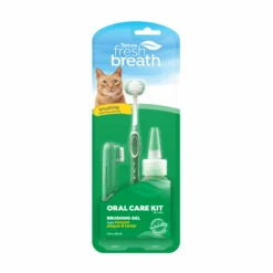 Tropiclean Fresh Breath Oral Care Kit For Cats