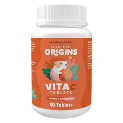 Vetafarm Originals Vita C Plus Tabs 50pk