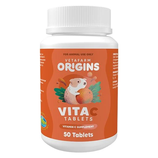 Vetafarm Originals Vita C Plus Tabs 50pk 3 Vetafarm Originals Vita C Plus Tabs 50pk