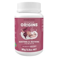 Vetafarm Origins Dusting And Bathing Powder 80g